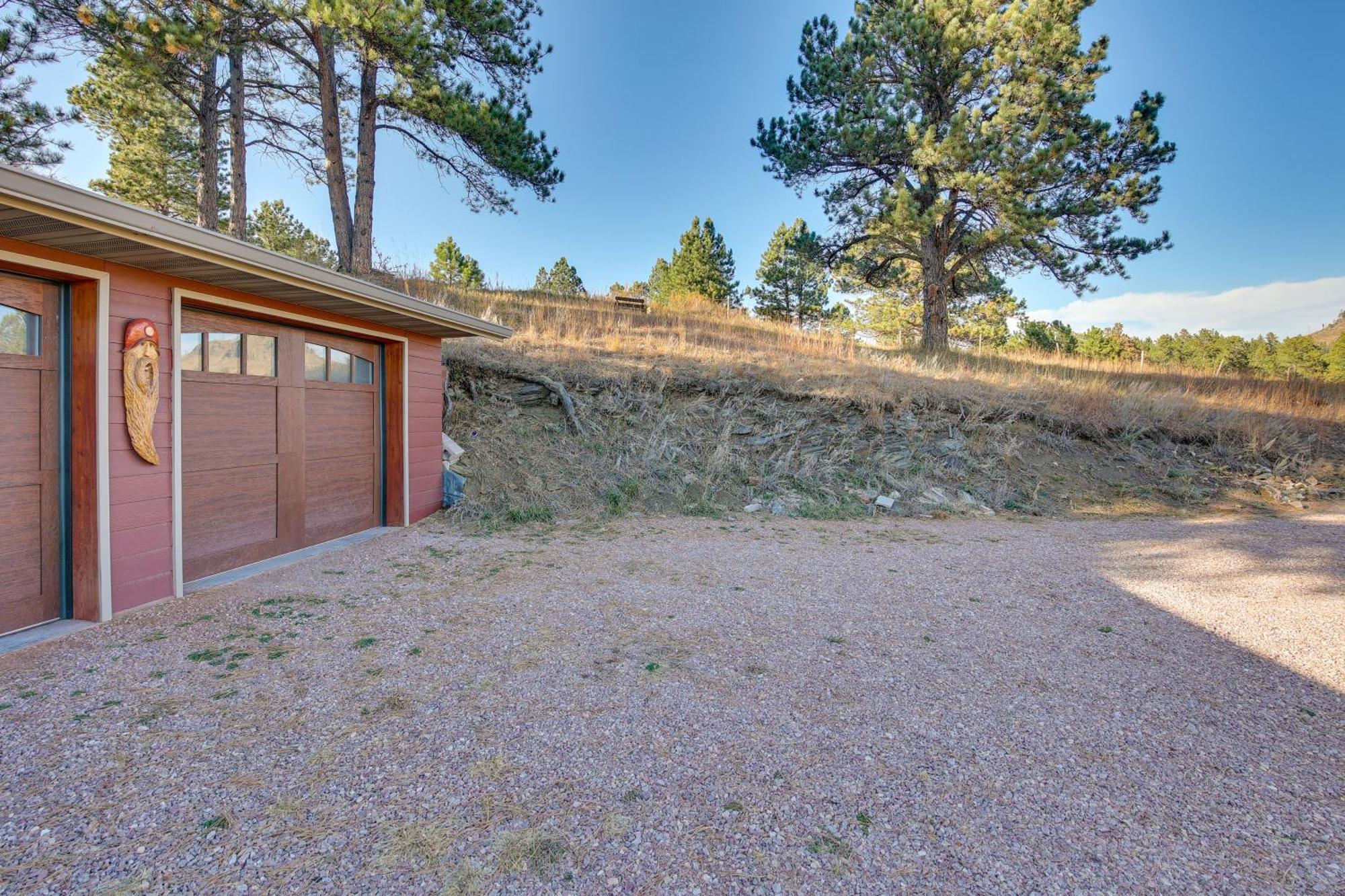 Hill City Hideaway Near Mt Rushmore And Hiking ภายนอก รูปภาพ