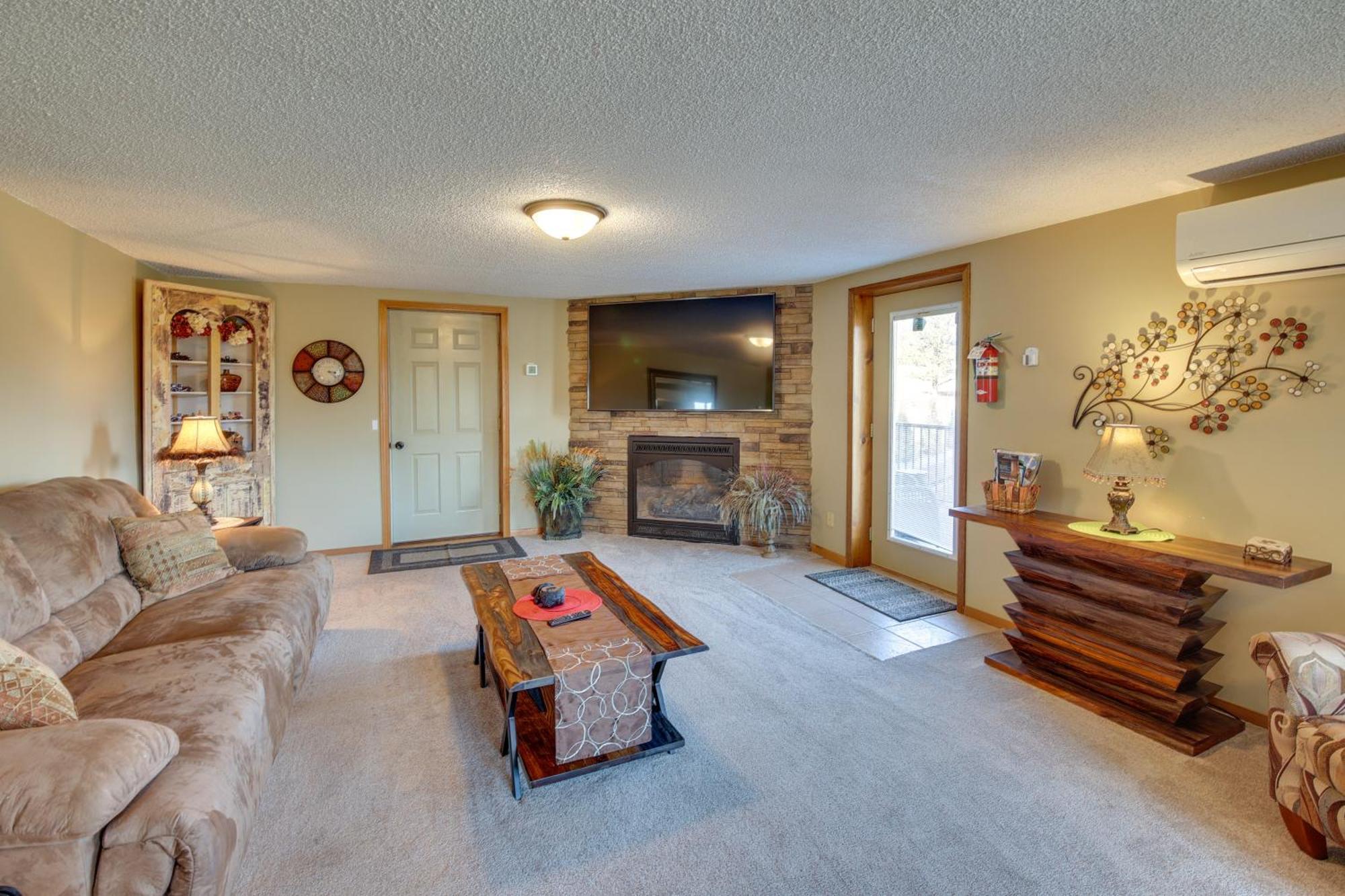 Hill City Hideaway Near Mt Rushmore And Hiking ภายนอก รูปภาพ
