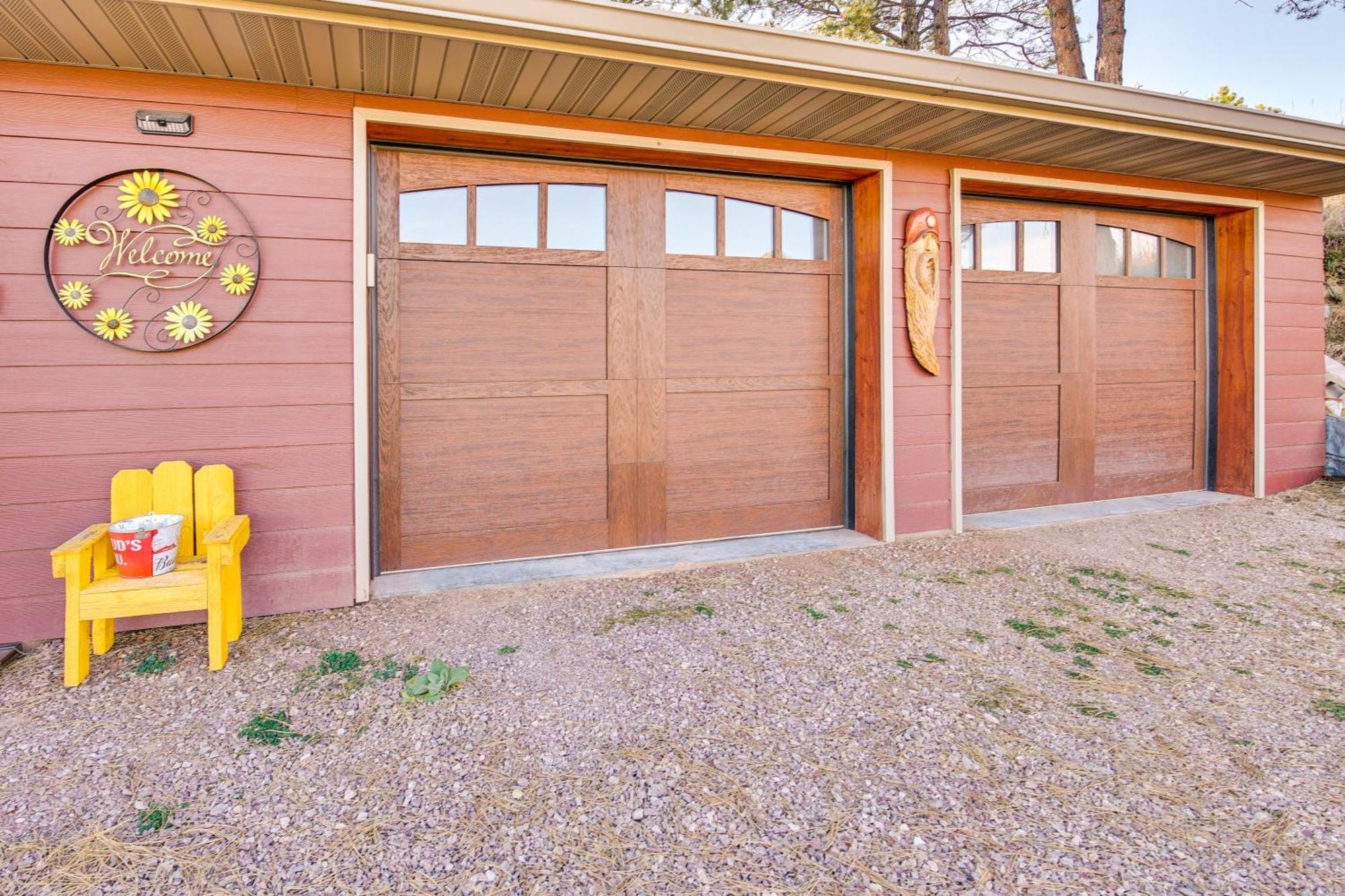 Hill City Hideaway Near Mt Rushmore And Hiking ภายนอก รูปภาพ