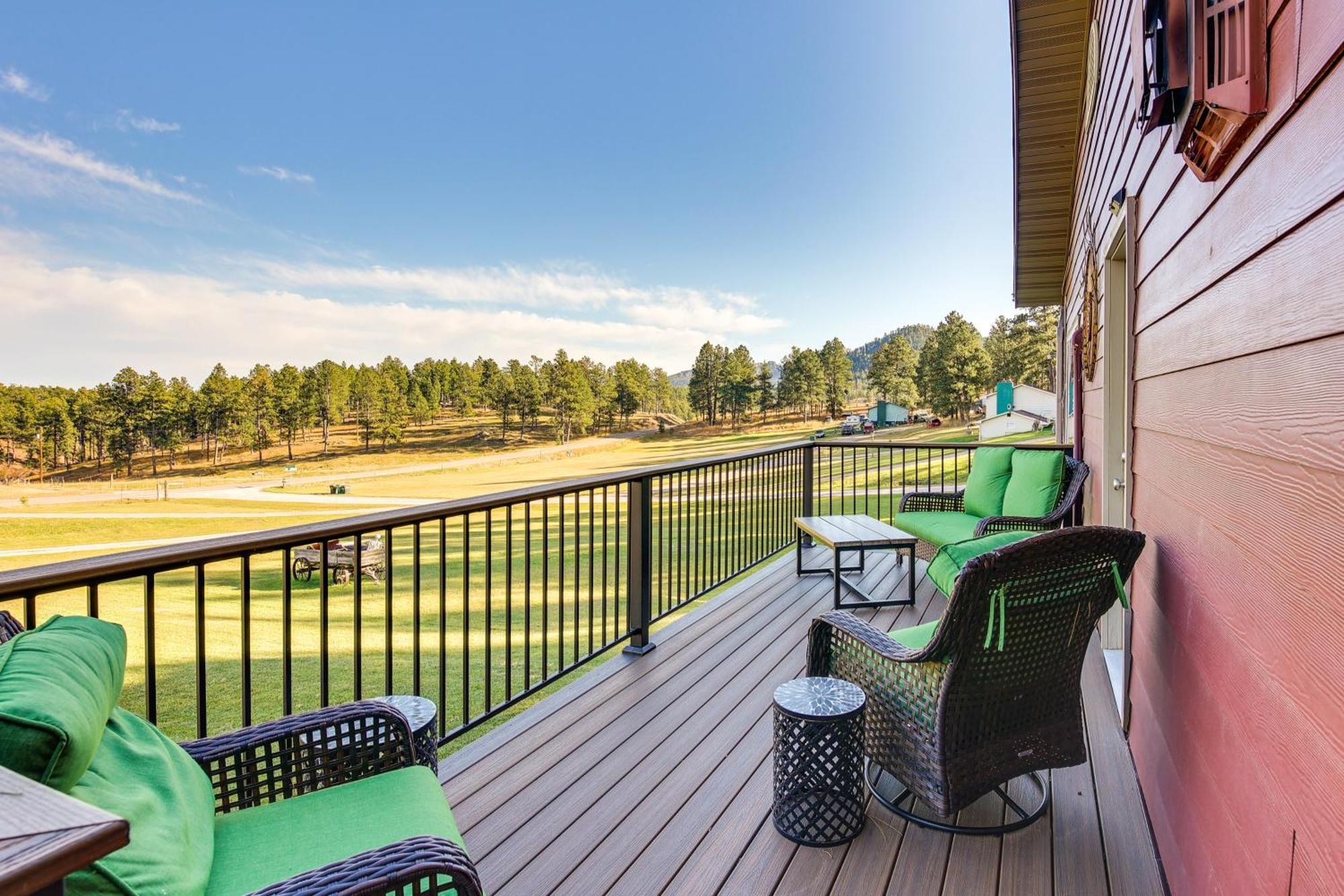 Hill City Hideaway Near Mt Rushmore And Hiking ภายนอก รูปภาพ