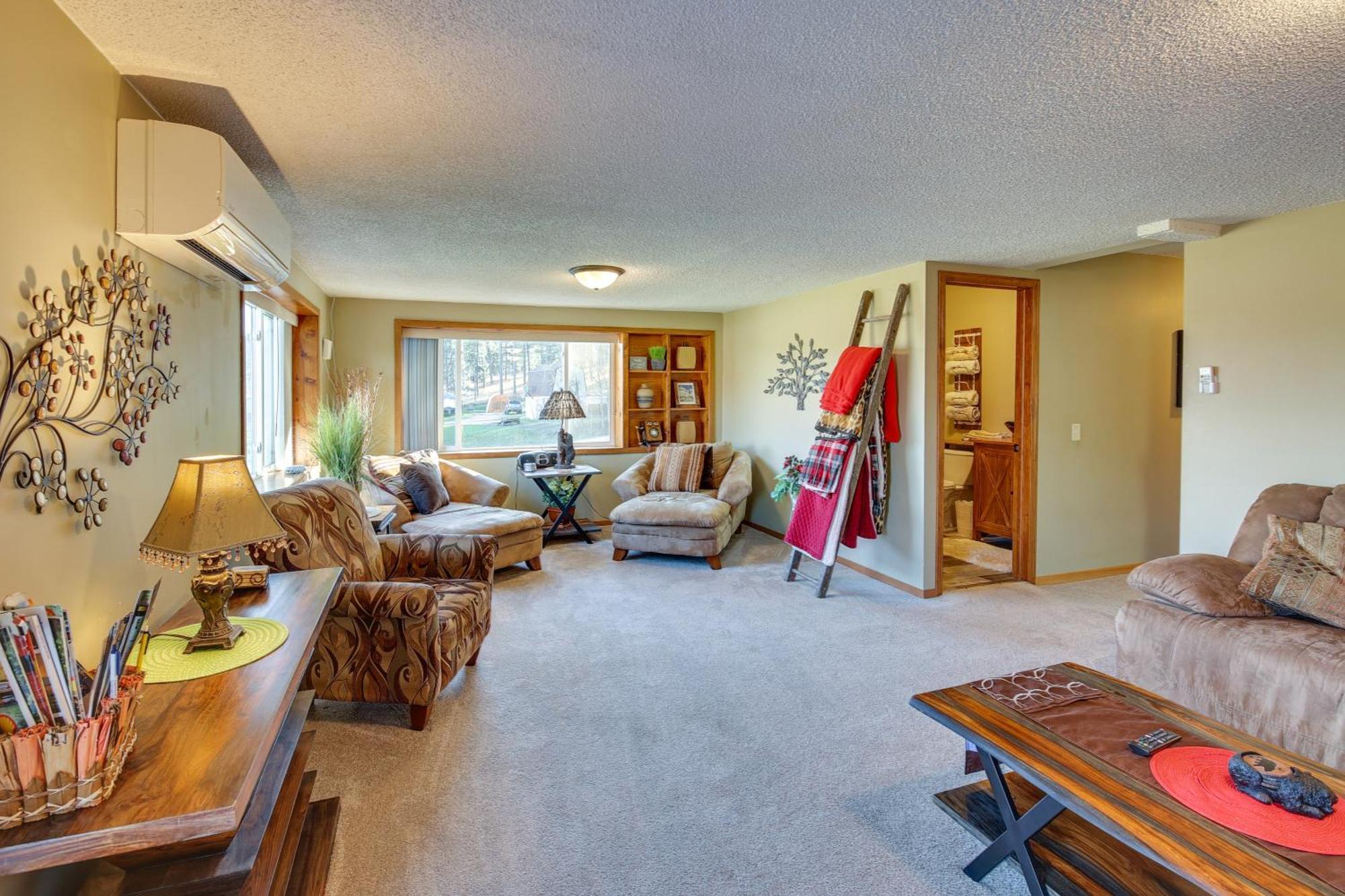 Hill City Hideaway Near Mt Rushmore And Hiking ภายนอก รูปภาพ