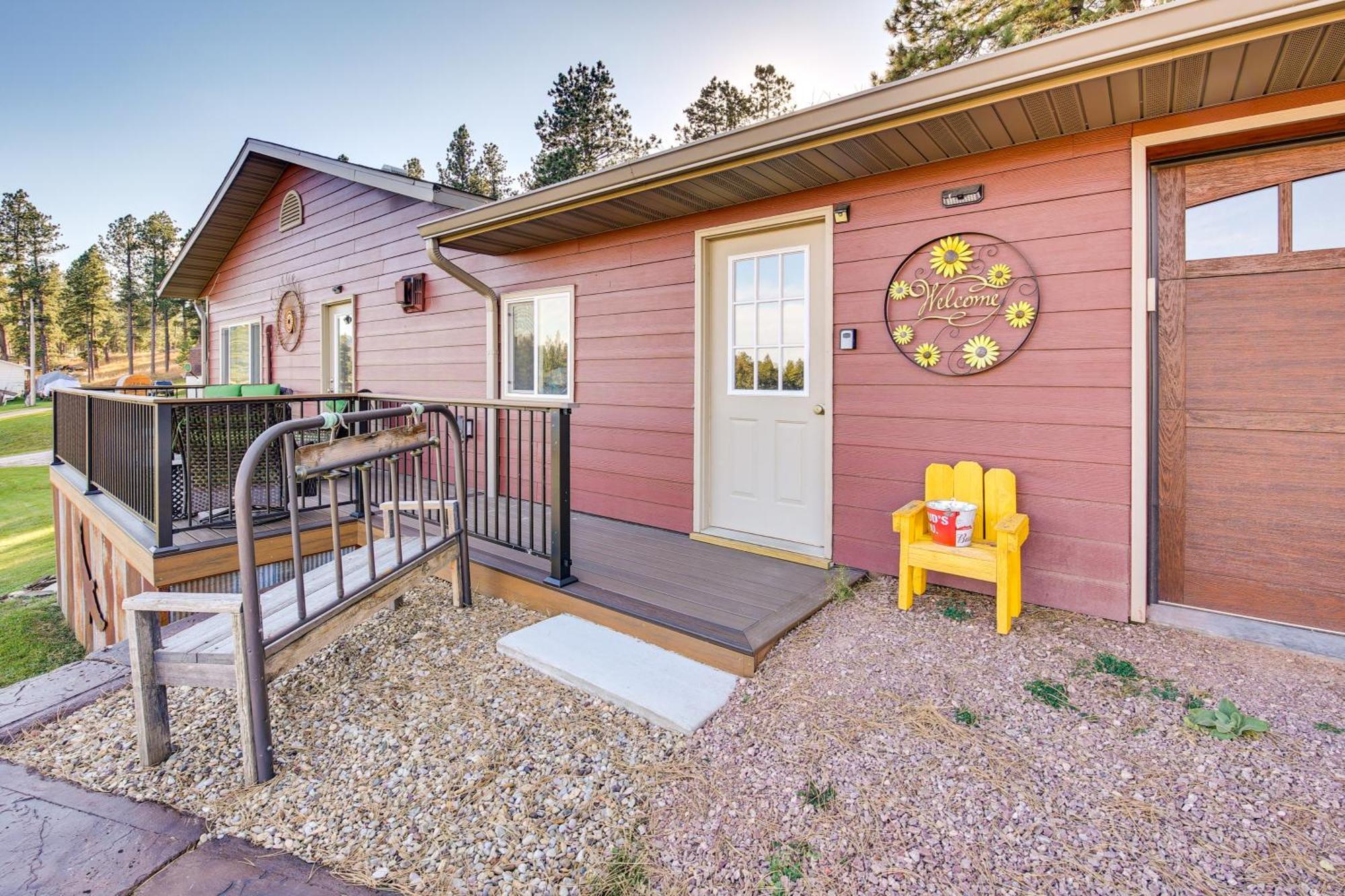 Hill City Hideaway Near Mt Rushmore And Hiking ภายนอก รูปภาพ