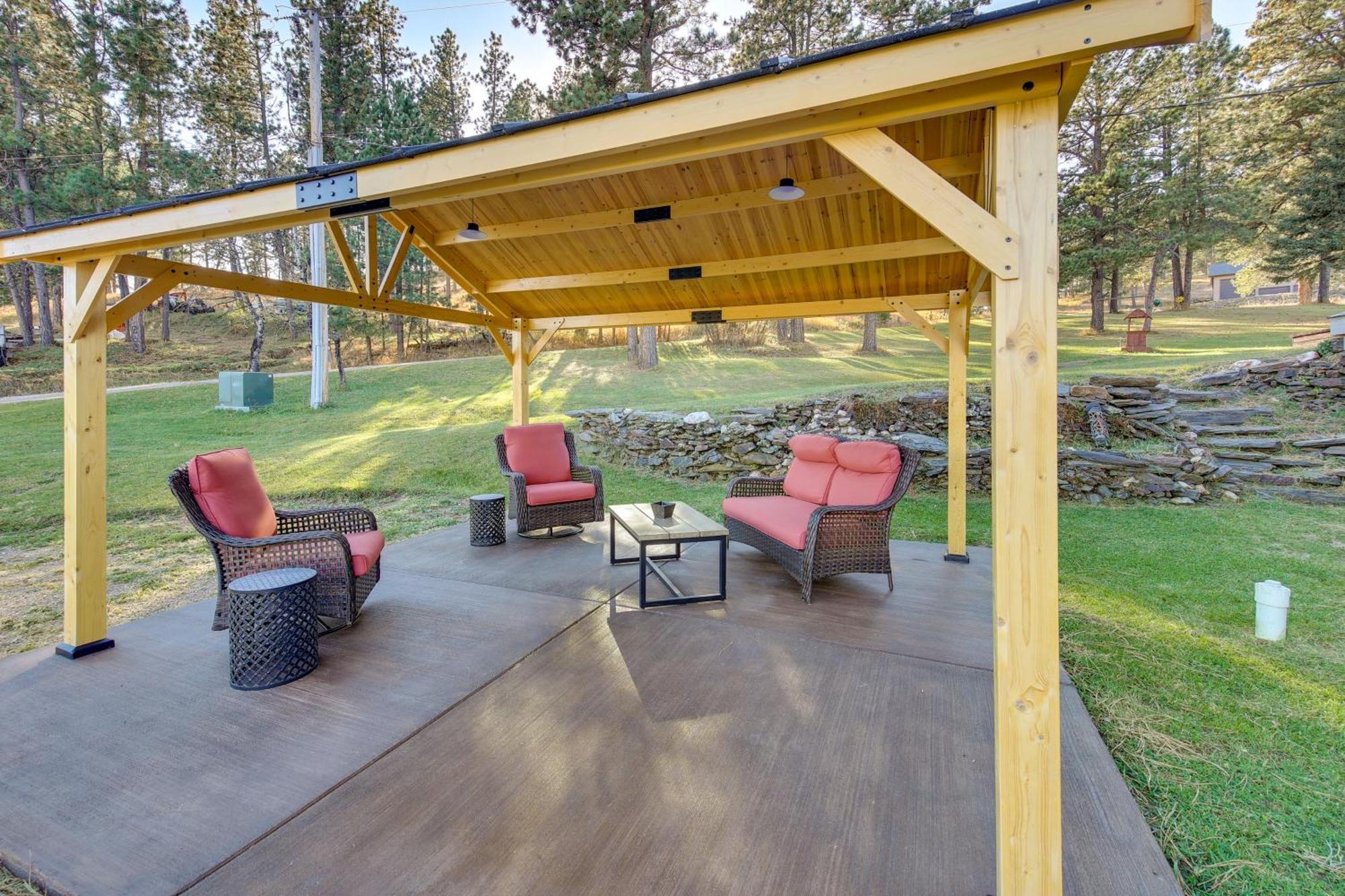Hill City Hideaway Near Mt Rushmore And Hiking ภายนอก รูปภาพ