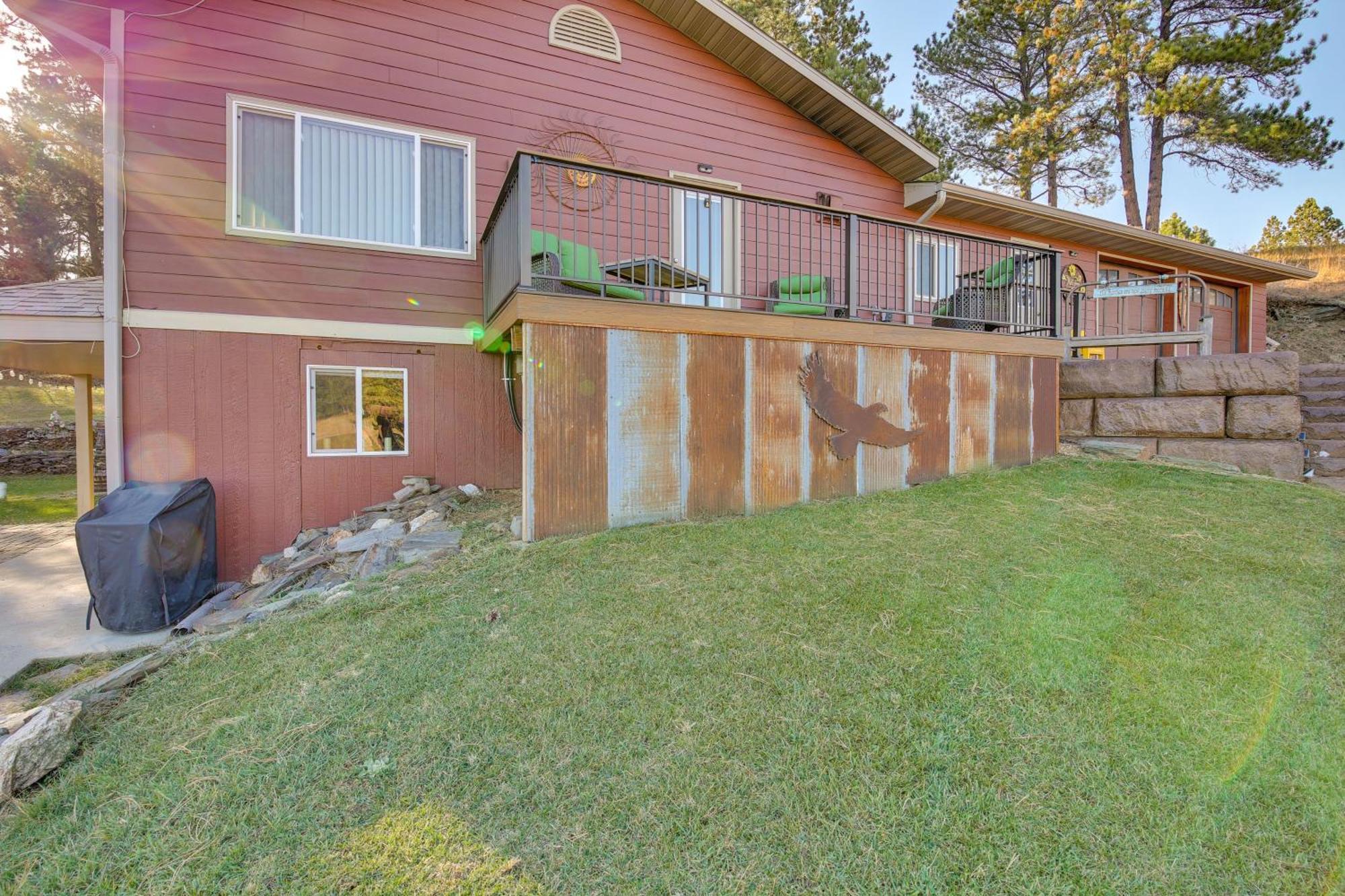 Hill City Hideaway Near Mt Rushmore And Hiking ภายนอก รูปภาพ