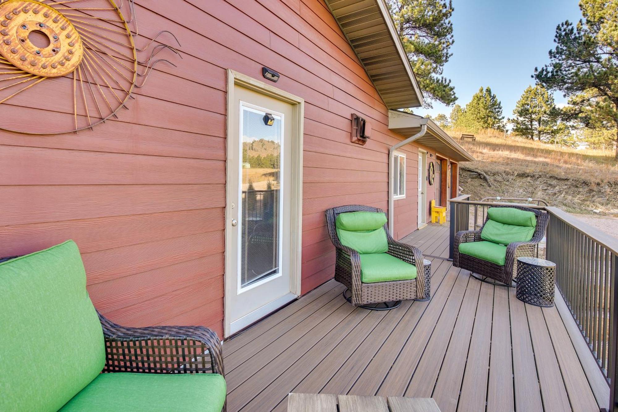 Hill City Hideaway Near Mt Rushmore And Hiking ภายนอก รูปภาพ