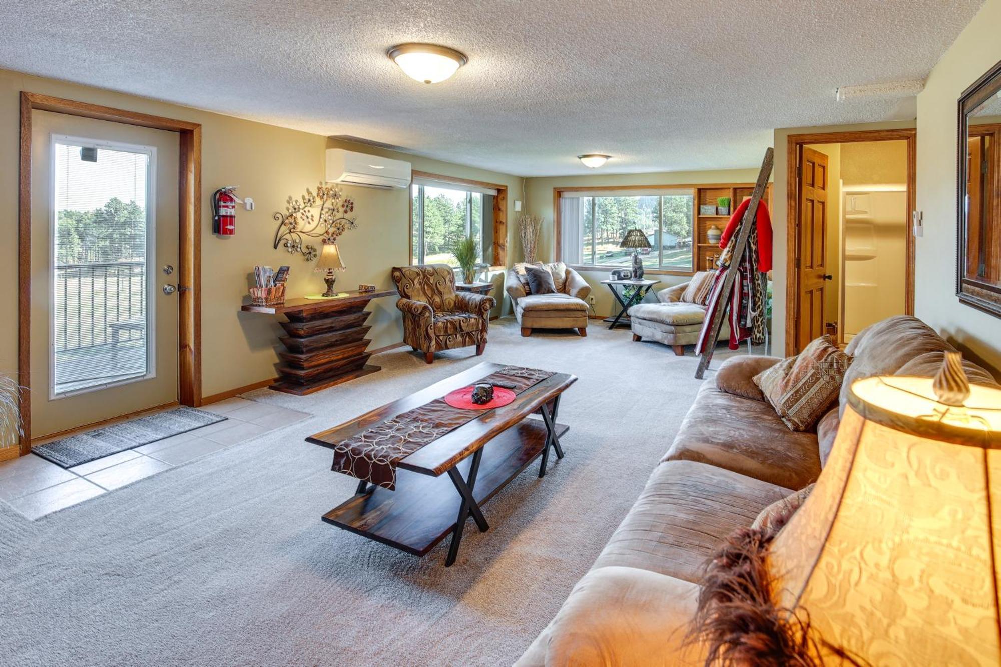 Hill City Hideaway Near Mt Rushmore And Hiking ภายนอก รูปภาพ