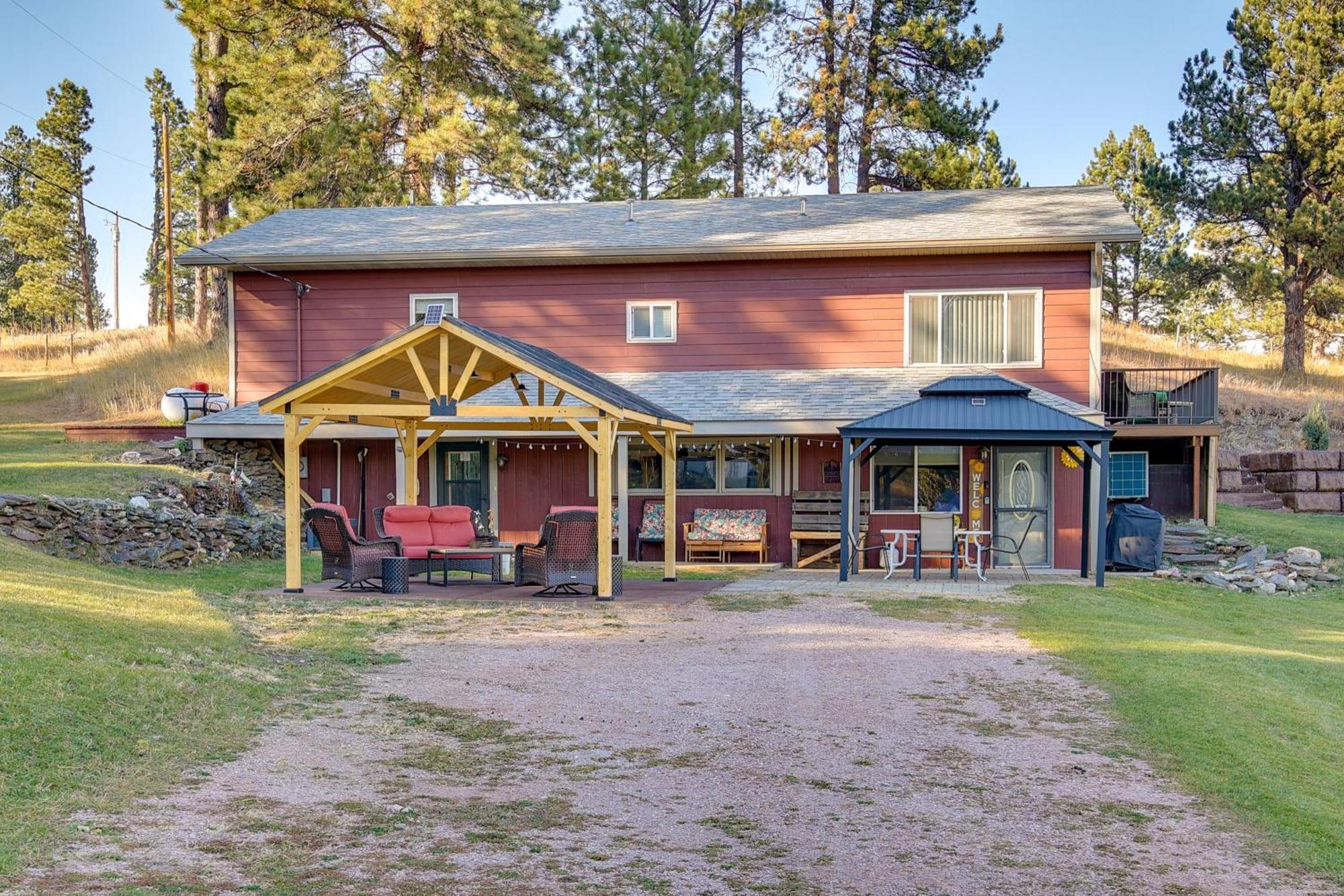 Hill City Hideaway Near Mt Rushmore And Hiking ภายนอก รูปภาพ