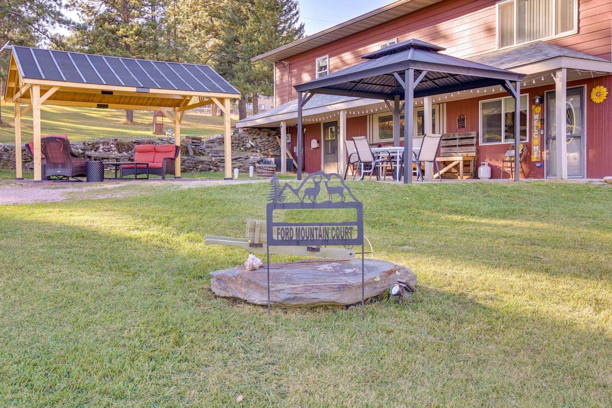 Hill City Hideaway Near Mt Rushmore And Hiking ภายนอก รูปภาพ