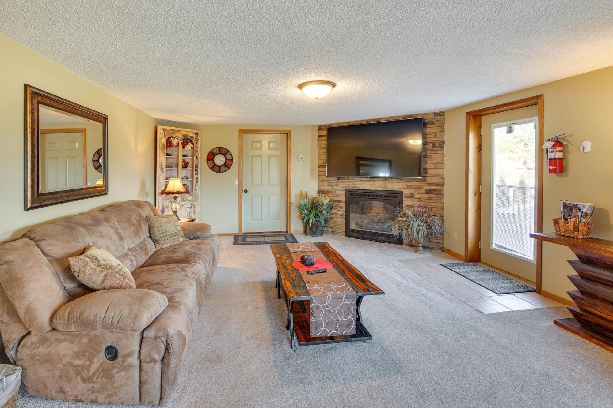 Hill City Hideaway Near Mt Rushmore And Hiking ภายนอก รูปภาพ
