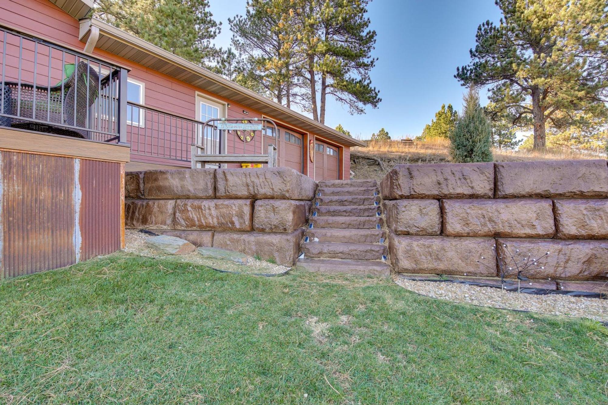 Hill City Hideaway Near Mt Rushmore And Hiking ภายนอก รูปภาพ
