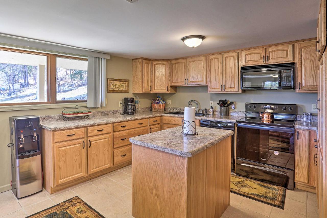 Hill City Hideaway Near Mt Rushmore And Hiking ภายนอก รูปภาพ