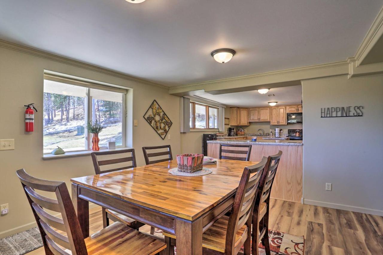 Hill City Hideaway Near Mt Rushmore And Hiking ภายนอก รูปภาพ