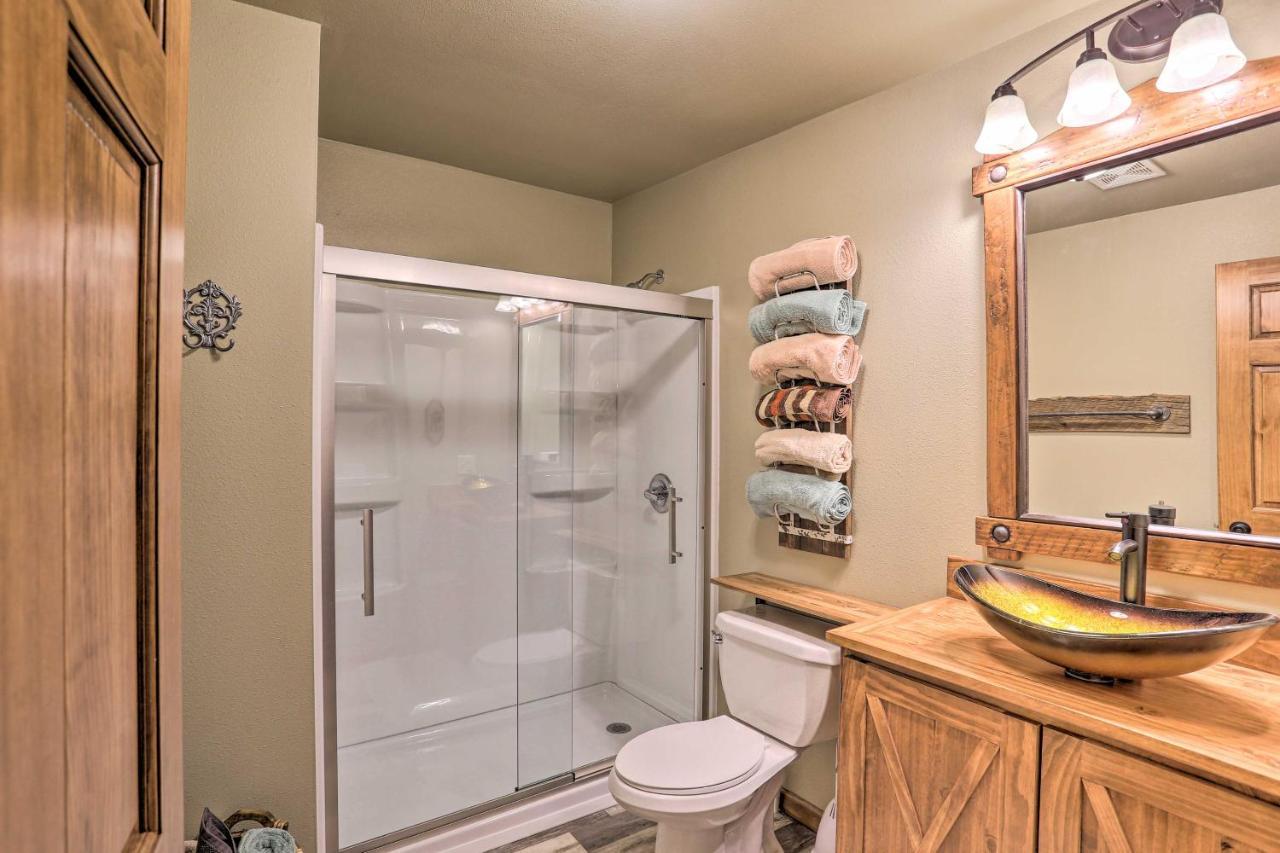 Hill City Hideaway Near Mt Rushmore And Hiking ภายนอก รูปภาพ