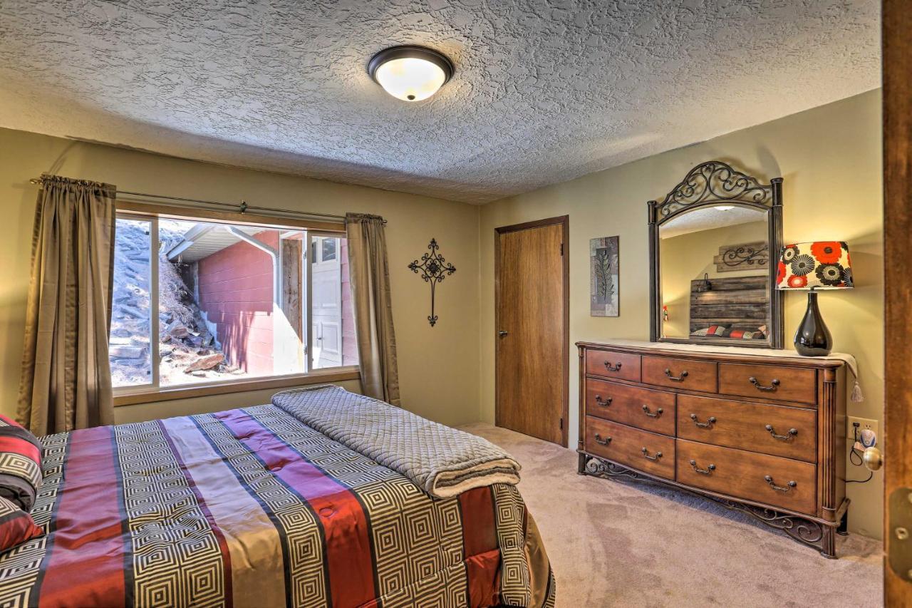 Hill City Hideaway Near Mt Rushmore And Hiking ภายนอก รูปภาพ