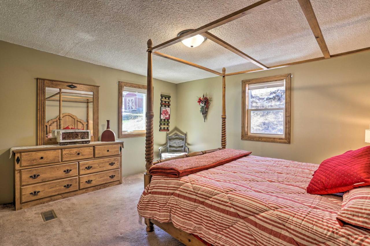 Hill City Hideaway Near Mt Rushmore And Hiking ภายนอก รูปภาพ